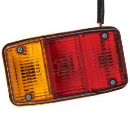 FANALE POSTERIORE SINISTRO PIAGGIO APE MP 501 600 601 ORIGINALE SIEM