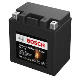 Batteria Bosch YB10L-B FA116 12V 10Ah Sigillata Pronta all’uso AGM