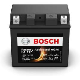 BATTERIA BOSCH FA117 YTZ7S 12V 6AH SIGILLATA PRONTA ALL'USO