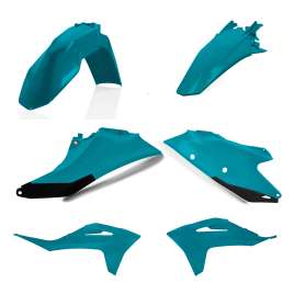 ACERBIS PLASTIC KIT VERDE 3 GAS GAS EX 250 2022 2023 0024630.132