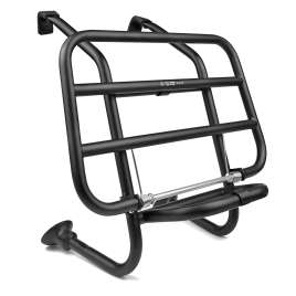 Portapacchi Anteriore FA Vespa PX-PE Special Pk Et3 Rally Primavera Nero Opaco