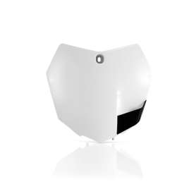 ACERBIS TABELLA PORTANUMERO ANTERIORE BIANCO KTM SX 125 2013 2014 2015 0016870.030