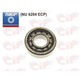 CUSCINETTO A RULLI SKF 20x47x14 LATO VOLANO VESPA ET3 125 1980->