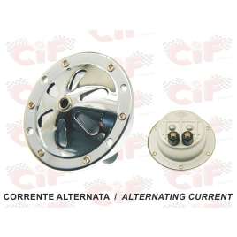 Clacson Cromato - 6V C.A. Vespa 150 VL3-VB1 56-57