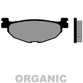 Pastiglie Freno Posteriori Brenta 3078 Yamaha T-Max 500 ie 2004-2011
