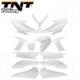 KIT CARENE 13 PEZZI CARENA VERSIONE ORIGINALE GRIGIO CHIARO YAMAHA TMAX 500 2008-2011