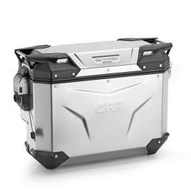 GIVI OBKEVS33AR Valigia Laterale destra 33LT CAM-SIDE TREKKER OUTBACK EVO CUTOUT Alluminio