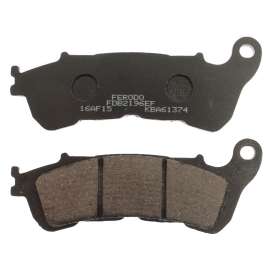 PASTIGLIE FRENO ANTERIORE FERODO FDB2196EF HONDA SH300 SH125 150 INTEGRA 700 NC700X/S