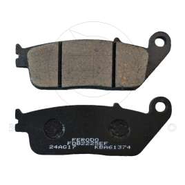 PASTIGLIE FRENO FERODO FDB2225EF Eco Friction ANTERIORE SH 300 ADV350 SH125 150
