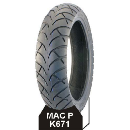 Pneumatico Gomma Copertone Kenda 130/70-16 61S Mac P