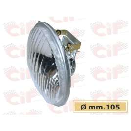 Gruppo Ottico Faro Anteriore Ø Mm.105 Vespa 50-50s-50l-50r