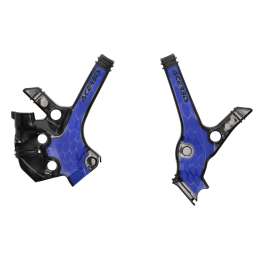 ACERBIS PARATELAIO X-GRIP PER YAMAHA NERO/BLU YAMAHA YZ 85 2022 2023 2024 0025283.316