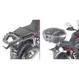 GIVI 1121FZ ATTACCO KIT STAFFE MONORACK PER BAULETTO HONDA CB 500 X 2013-2022