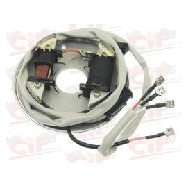 STATORE APE CAR P2/P3 MP P501/P601 TM P602/P703/P703V/FL2 RIF. PIAGGIO 2202353-2202343