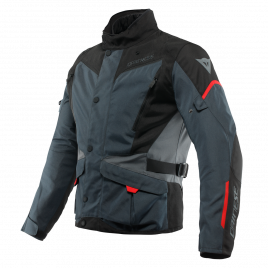 Giacca moto Dainese Touring TEMPEST 3 D-DRY EBONY/BLACK/LAVA-RED