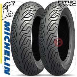 KIT GOMME MICHELIN CITY GRIP2 VESPA GTS ANTERIORE 120.70-12 POSTERIORE 130.70-12