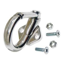 GANCIO PORTA BORSA CASCO VESPA PX 125 150 200 50 SPECIAL ET3 PRIMAVERA SPRINT RALLY 180