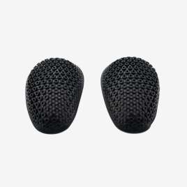 Protezioni para spalle per giacche moto Blauer viscoflex Nero taglia unica