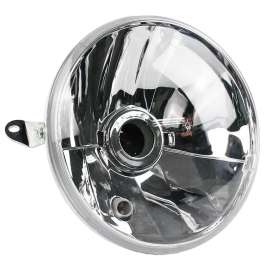 FANALE ANTERIORE FARO ALOGENO VESPA PX 125-150-200 ORIGINALE SIEM