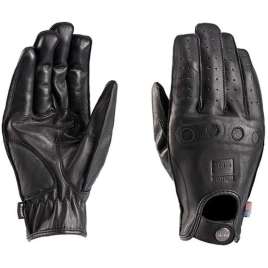 Guanti Moto Blauer ROUTINE in pelle nero con protezioni