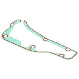 B014152 GUARNIZIONE COPPA OLIO ORIGINALE PIAGGIO 125-150 MEDLEY LIBERTY VESPA GTS PRIMAVERA SPRINT