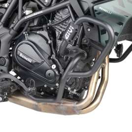 PARAMOTORE TUBOLARE GIVI TN8717 25 mm NERO BENELLI TRK702/TRK 702X 2023-2024