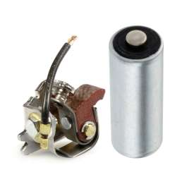 KIT PUNTE E CONDENSATORE PER PIAGGIO VESPA PX 125-150-200 rif. 134117 182343