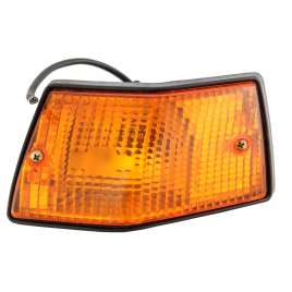 FRECCIA POSTERIORE DESTRA SIEM ARANCIO VESPA PX 125 150 200 / ARCOBALENO ORIGINALE PIAGGIO 160998