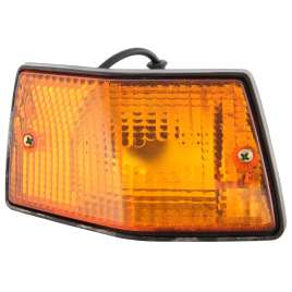 FRECCIA POSTERIORE SINISTRA SIEM ARANCIO VESPA PX 125 150 200 / ARCOBALENO ORIGINALE PIAGGIO 230338