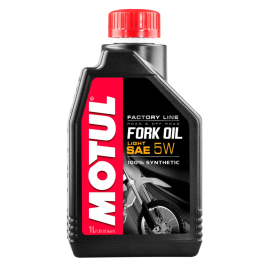 Motul Fork Oil Factory Line Light 5W 1L Olio Forcella