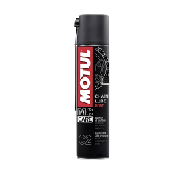 GRASSO LUBRIFICANTE SPRAY CATENA MOTUL C2 ROAD 400ML MC CARE CHAIN LUBE MOTO