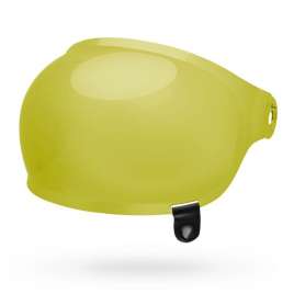 VISIERA ORIGINALE BELL BULLITT BUBBLE YELLOW GIALLA TAB NERO