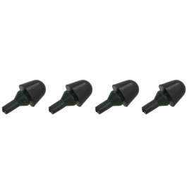 KIT 4 TAMPONI GOMMINI SPORTELLO BAULETTO ORIGINALE PIAGGIO VESPA PX 125 150 200