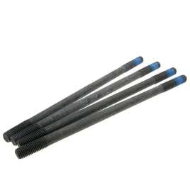 KIT 4 PRIGIONIERI CILINDRO LUNGHI PER MODIFICA MOTORE A 130cc VESPA 50 SPECIAL R L N - PIAGGIO APE 50