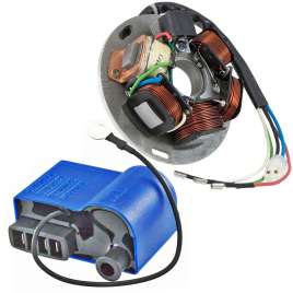 KIT STATORE CENTRALINA ELETTRONICA VESPA PX 125 150 200 - ARCOBALENO