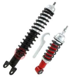 KIT AMMORTIZZATORI ANTERIORE + POSTERIORE VESPA SPECIAL 50 PRIMAVERA 125