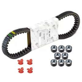 KIT CINGHIA TRASMISSIONE RULLI CURSORI PIAGGIO BEVERLY 350 SPORT TOURING
