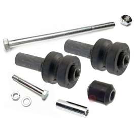 Kit Silent block Tamponi perno motore Vespa PX 200 / PE / Arcobaleno / P200E / Millenium