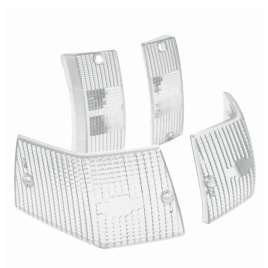 KIT GEMME FRECCE ANTERIORI/POSTERIORI SIEM TRASPARENTE VESPA PX 125-150-200