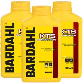 BARDAHL KTS COMPETITION OLIO MISCELA MOTO SCOOTER 2 TEMPI ALTE PRESTAZIONI 3 LT