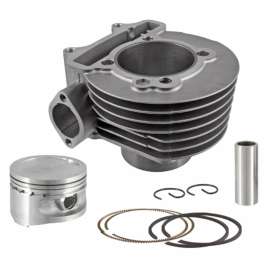 KIT CILINDRO E PISTONE 200cc KYMCO AGILITY R16 LIKE PEOPLE S 200