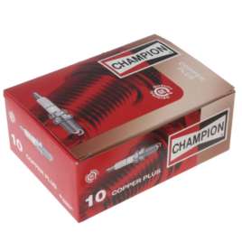 KIT 10 CANDELE CHAMPION L86C PASSO CORTO PIAGGIO VESPA ELESTART-50
