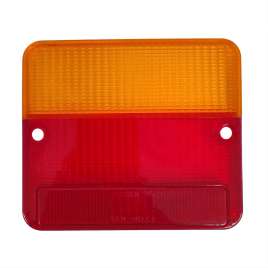 PLASTICA FANALE POSTERIORE SINISTRO STOP SX SIEM PIAGGIO APE CAR P2 P3 POKER