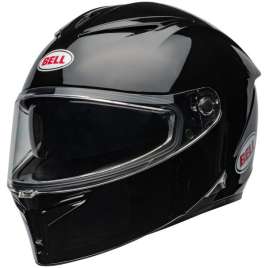 Casco Moto Integrale Bell Lithium Nero Lucido Gloss Black ECE 06