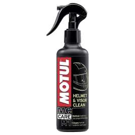 Motul M1 Helmet & Visor clean Detergente Visiera Casco Spray 0.250L