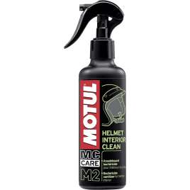 Motul M2 Helmet Interior clean 0.250L detergente interni Casco
