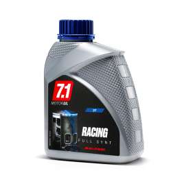 1LT OLIO MOTORE MALOSSI 7.1 2T OIL RACING FULL SYNT 100% SINTETICO MOTO SCOOTER 2 TEMPI