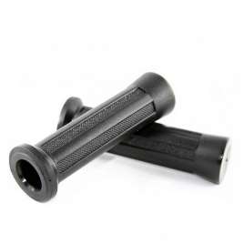 Coppia manopole manicotti nero per Vespa PK 50 XL - N - Rush - PK 125 Rif. Piaggio 227077