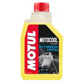 Liquido Refrigerante Motul Motocool Expert Hybrid Tech 1Lt