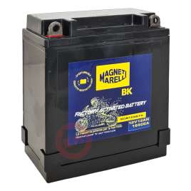 Batteria MAGNETI MARELLI YB12A-B 12V 12AH Sigillata Pronta all’uso HONDA Transalp 600